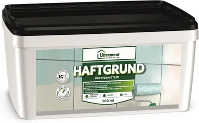 Produktbild von Ultrament Haftgrund Eco, Haftvermittler, für Innen, 500 ml