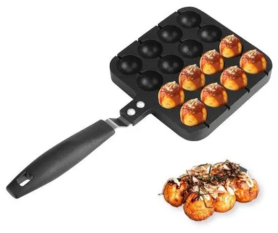 Image de Poêle à takoyaki en aluminium, 1 pièce