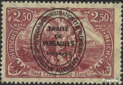 Produktbild von Briefmarken Allenstein 1920 Mi 27 gestempelt Germania