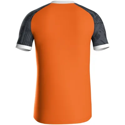 Produktbild von Jako Iconic Trikot Kurzarm Herren - Neonorange / Schwarz