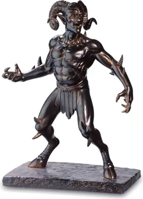 Produktbild von Figur griechischer Dämon Satyr