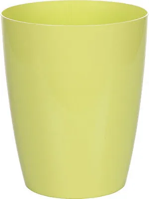 Produktbild von Ornella dekorativer Blumentopf, Limettengrün – Durchmesser: 11 cm