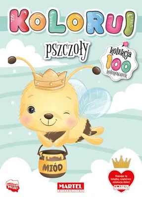 Obrázok produktu pre Kolorowanka dla dzieci Pszczoły praca zbiorowa