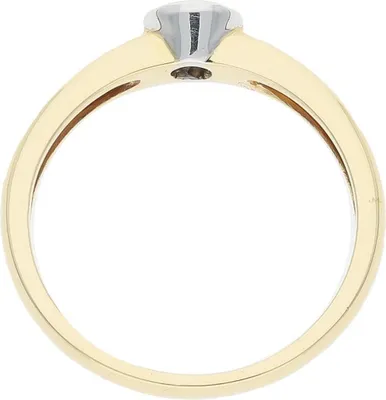Produktbild von JuwelmaLux Ring 585 Gold- und Weißgold mit Brillant JL10-07-1895 51