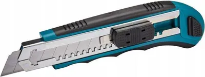 Zdjęcie produktu dla Makita Abbrechklingenmesser mit Depot für 7 Ersatzklingen Depot für 7 Ersatzklingen