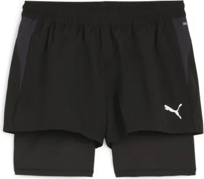 Produktbild von Puma Teamgoal 2-In-1 Short Damen - Schwarz