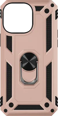 Produktbild von Avizar, Schutzhülle mit Ring-Halterung für Apple iPhone 14 Pro, Champagnerrosa
