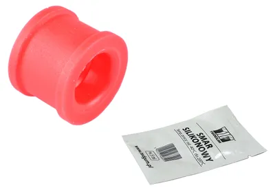 Produktbild von TEDGUM Lagerung Stabilisatorkoppelstange 00727098 Vorne oben beidseitig für VW Transporter IV Bus (70B, 70C, 7DB, 7DK, 70J, 70K, 7DC, 7DJ) Polyurethan22mm