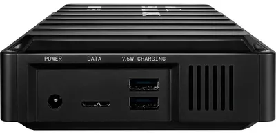 Produktbild von Western Digital BLACK D10 Game Drive externe Festplatte 8 TB black Neu