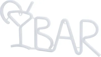 Obrázok produktu pre BAR Písmená v tvare LED neónové svetlo Obchodné značky Svetlo pre stranu Bar Home DecorPink