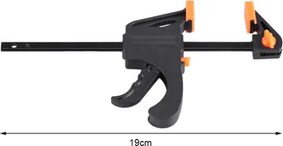Image de Pinces pour le travail du bois, Pinces F , Release -Squeeze DIY Hand Gadget Tool Clip -Bar pour l'industrie de l'emballage Fabrication de meubles