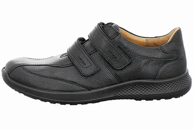 Produktbild von Jomos CAMPUS Slipper in Übergrößen Schwarz 322206 26 000 große Herrenschuhe