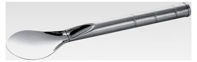 Produktbild von Eisspatel aus Edelstahl - 25 cm