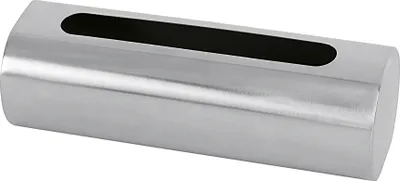 Produktbild von BENTA Verdunster Kaminofen Röhre 400 ml 22x6,5x5cm Edelstahl