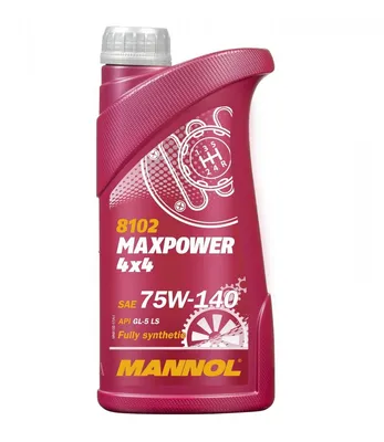 Produktbild von MANNOL Getriebeöl MN8102-1 für SCANIA 3 - series 3 - series bus 4 - series 1l