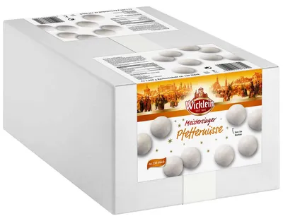 Obrázek produktu pro Wicklein Meistersinger Pfeffernüsse perník sypaný v krabici 1500g