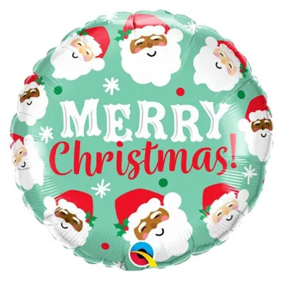 Produktbild von Weihnachten Santas i Folienballon 46 cm