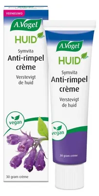 Productafbeelding van A.Vogel Symvita Anti-Rimpel Crème (30 gr)