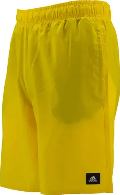 Produktbild von Adidas Swim Solid Shorts Badehose Schwimmhose Herren Gelb L