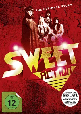 Produktbild von Sweet-Action! The Ultimate Story (DVD Action-Pack)