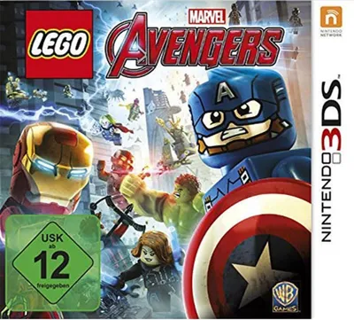 Produktbild von Lego Marvel Avengers 3DS Budget