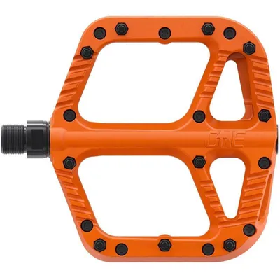 Obrázok produktu pre Pedále OneUp Composite – kompozitná platforma 115 × 105 mm oranžová 1C0399ORA