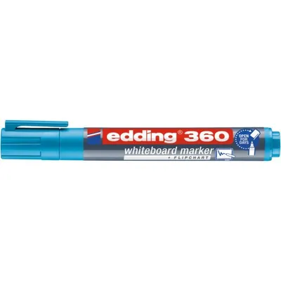 Productafbeelding van edding 360, whiteboardmarker, lichtblauw
