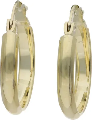 Produktbild von Creolen Gold 585 JL10-06-3660 JuwelmaLux