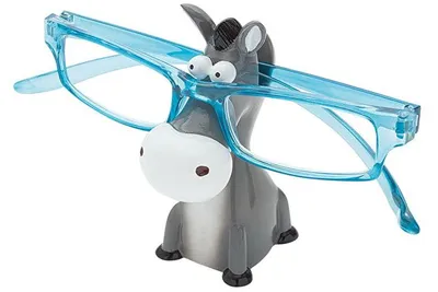 Image de WEDO Brillenhalter und Brillenablage Motiv Esel aus Polyresi