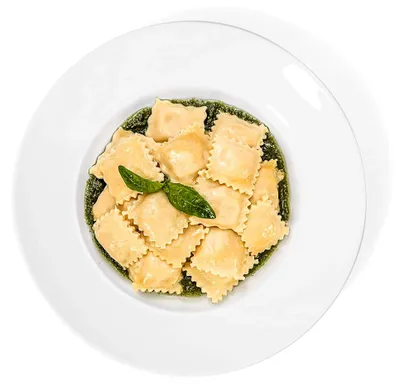 Produktbild von 4er Set Pastateller Milano/Salatteller/Porzellanteller/Nudelteller Ø 26,5 cm | Tiefe Außenkante 3,6 cm