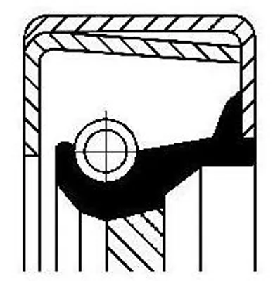 Produktbild von Dichtung des Motorblocks CORTECO 01020400B