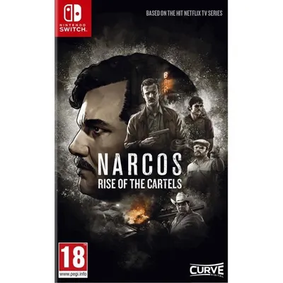 Obrázok produktu pre Curve Games Narcos : Rise of the Cartels, Nintendo Switch, Fyzické médiá