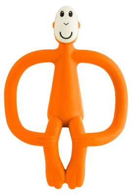 Produktbild von Matchstick Monkey Beißring Orange