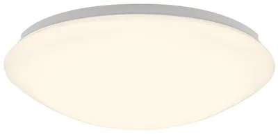 Zdjęcie produktu dla BRILONER ELARA lampa sufitowa LED do łazienki, IP44 bryzgoszczelna, ciepłe białe światło, biały, 29 x 6,5 cm