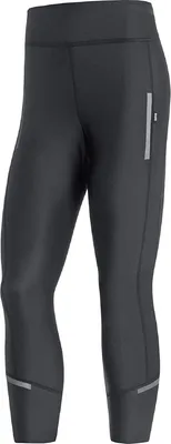 Produktbild von GORE WEAR Damen Impulse 3/4 Tights, Schwarz, 36 EU