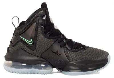 Produktbild von Nike LeBron 19 Black Aqua (GS) - EU 40