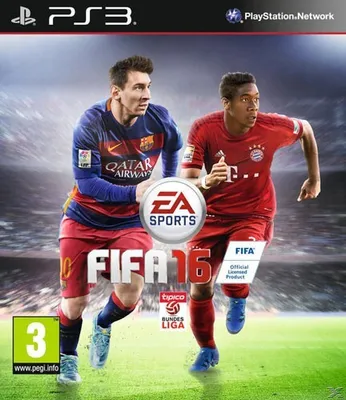 Produktbild von FIFA 16 - Import (AT) PS3