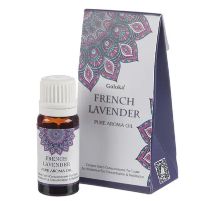 Produktbild von Französischer Lavendel 10 ml – Goloka-Duftöl