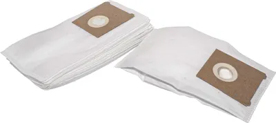 Produktbild von vhbw 10x Staubbeutel kompatibel mit Bosch Ventaro PSM 1400, PSM1400 Staubsauger - 29cm x 15cm Weiß
