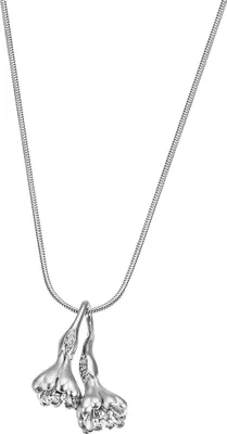 Produktbild von Goldmaid Anhänger mit Kette 925/- Sterling Silber 45cm weiß Zirkonia weiß 149250006