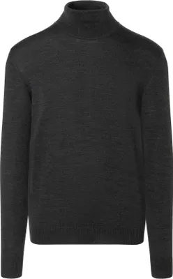 Produktbild von Rollkragenpullover März anthrazit Wolle