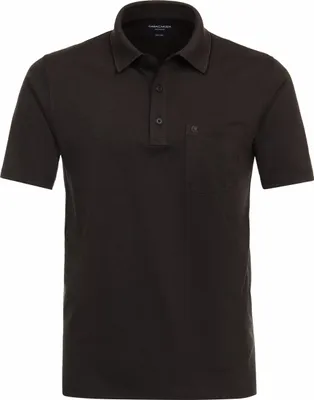 Produktbild von CASAMODA Herren Poloshirt Kurzarm Casual Fit Anthrazit M