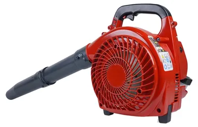 Productafbeelding van Benzine-loofblazer, 28cc motor, windsnelheid van 180 mijl per uur, rood