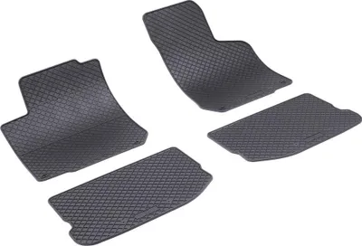 Produktbild von Rigum Gummi Fußmatten Set für Skoda Octavia 1, Bj. 1997-