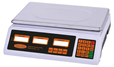 Immagine prodotto di BILANCIA DIGITALE CARDINALE 34x23 cm - Portata 35 kg