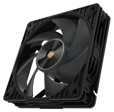 Zdjęcie produktu dla ASUS ProArt PF120 Fan PWM Black, Wentylator, 12 cm, Czarny