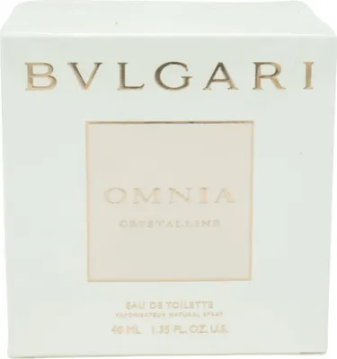 Produktbild von Bvlgari Omnia Crystalline Eau de Toilette für Damen 40 ml