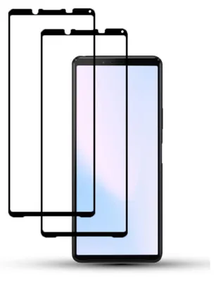 Obrázok produktu pre 2-balenie Sony Xperia Pro 1 Ochranné sklo na displej - Tvrdené sklo 9H - Super kvalita 3D