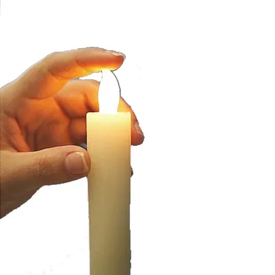 Produktbild von Cepewa Dinner Kerze - LED Beleuchtung - mit Timer - 25 cm