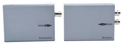Obrázek produktu pro Přijímač pro prodloužení koaxiálního kabelu HDMI, příslušenství k displeji, rozlišení 1080p, dosah 500 metrů, napětí 100–240 V, americká zástrčka